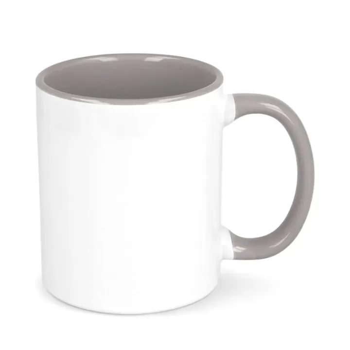 Mug subli Oslo colored inside & handle 300ml - LT51164 (N0161)